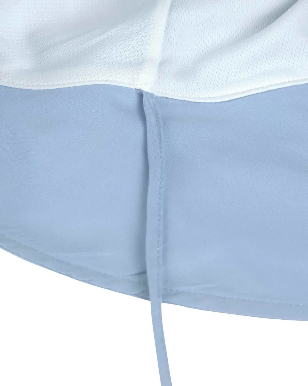 Lassig - kapelusz przeciwsłoneczny z osłoną karku UV80 sky blue