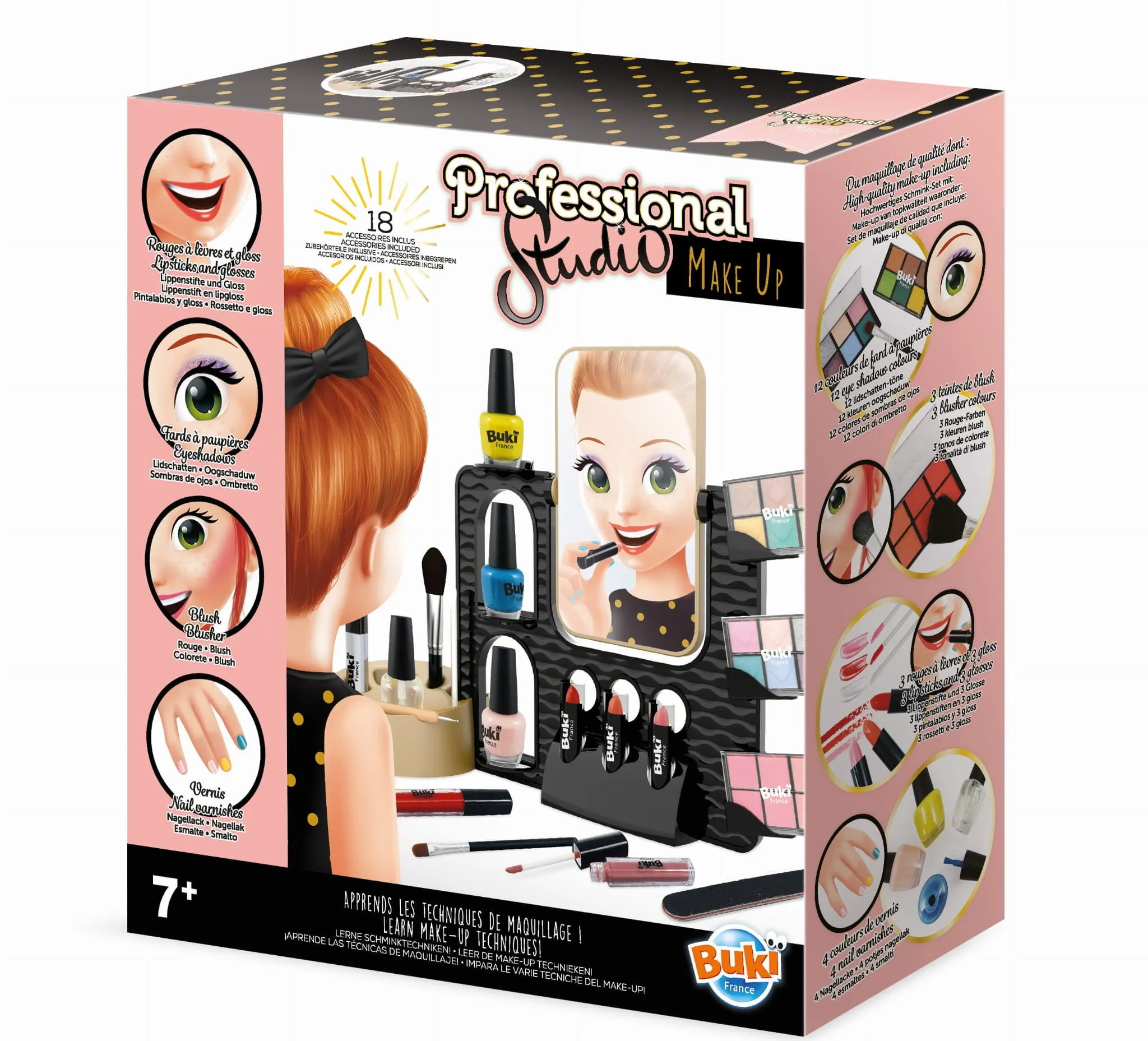 Buki - Professional Studio - Studio Makijażu Buki - Professional Studio - Studio Makijażu