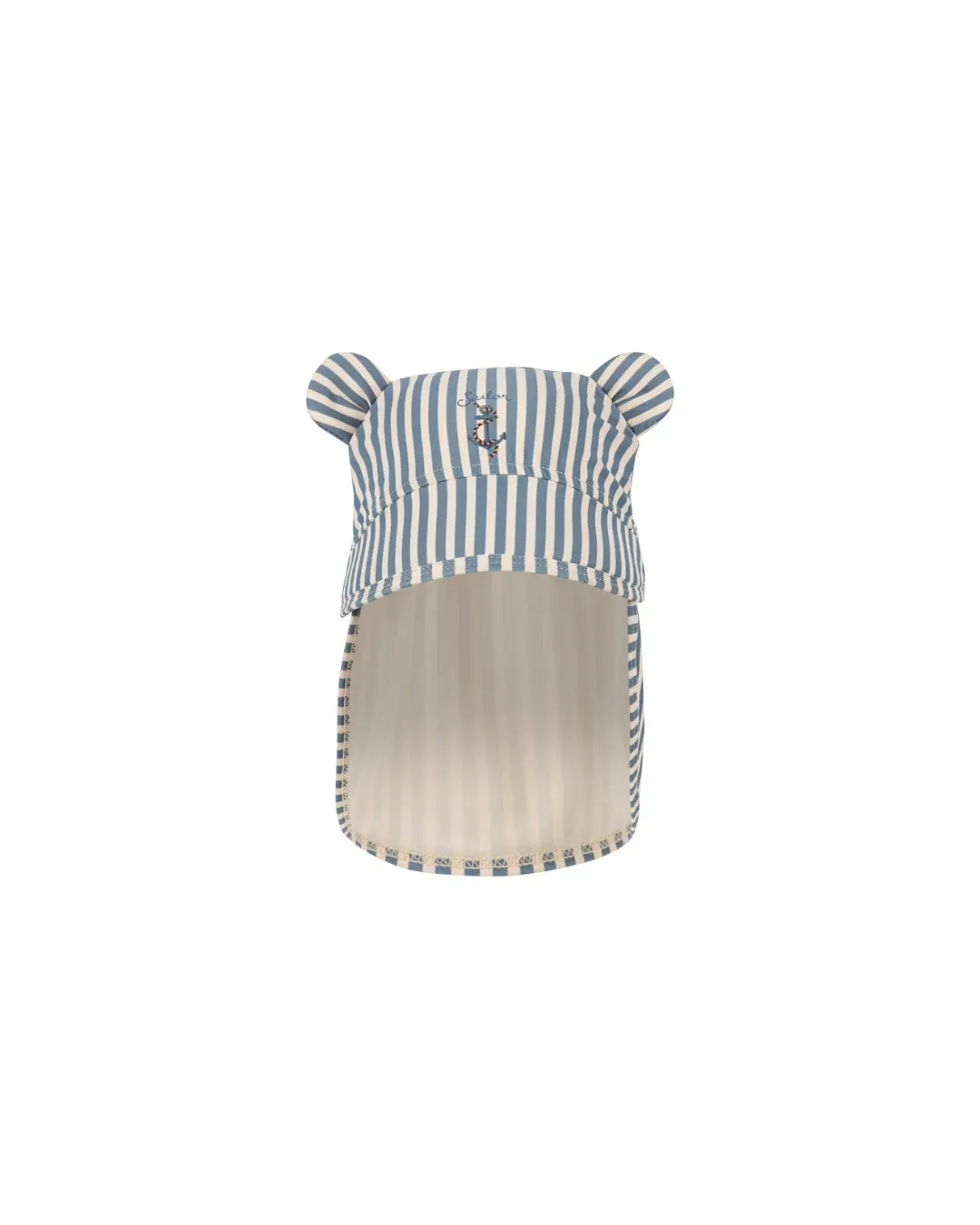 Konges Sløjd - kapelusz przeciwsłoneczny Aster Bear GRS Sailor Stripe Konges Sløjd - kapelusz przeciwsłoneczny Aster Bear GRS Sailor Stripe