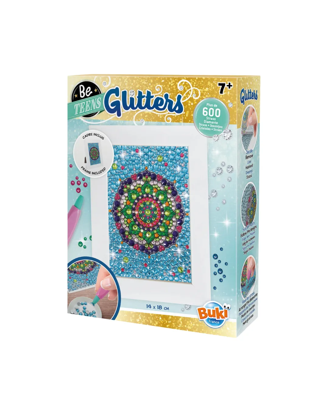 Buki - Mozaiki z kryształków Mandala