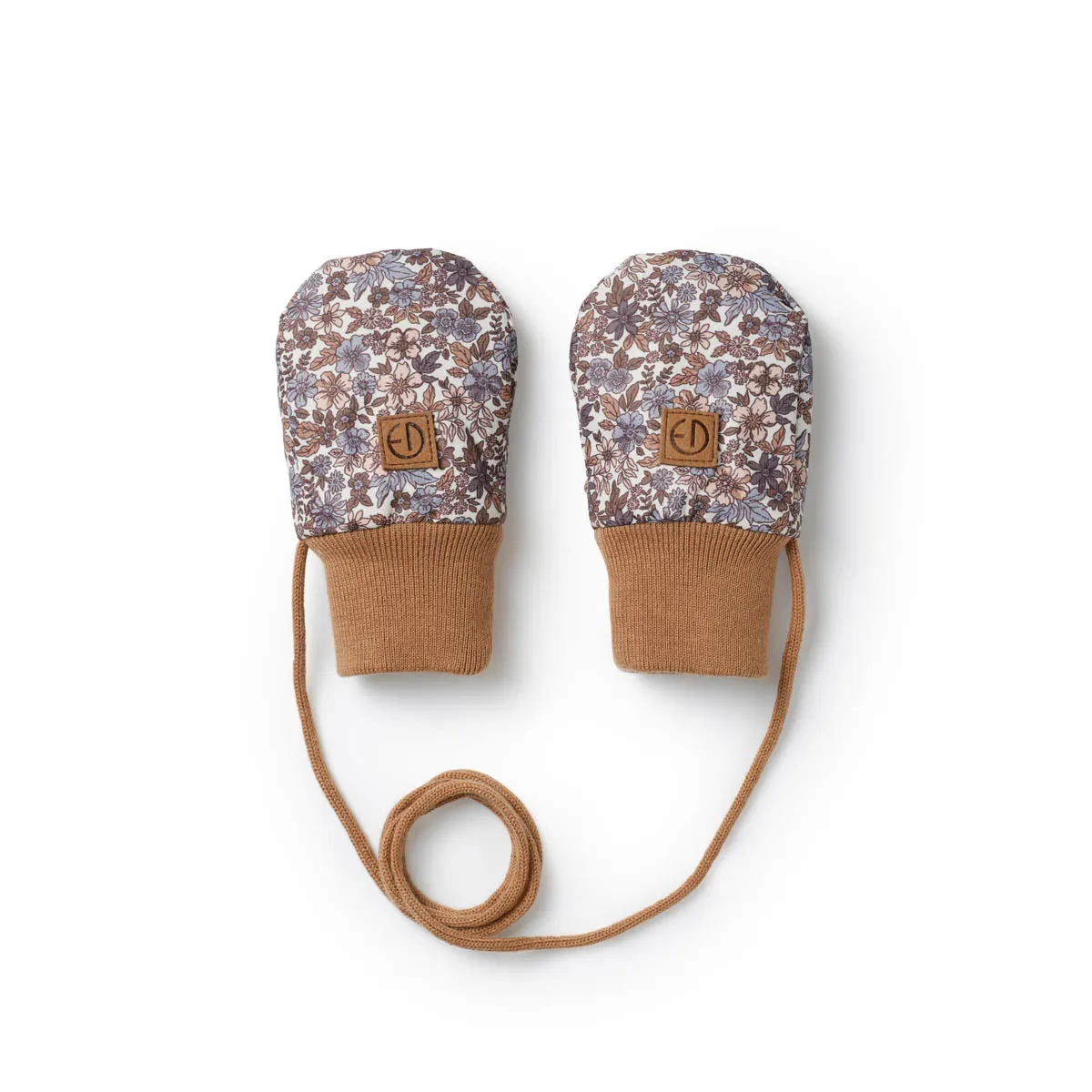 Elodie Details - rękawiczki dla niemowląt 0-12 miesięcy Blue Garden