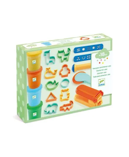 Djeco - zestaw startowy do modelowania