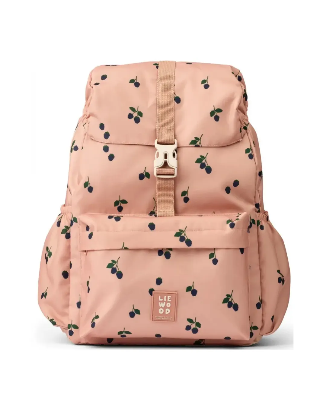 Liewood - plecak szkolny Johnny School Backpack Berry / Pale Tuscany
