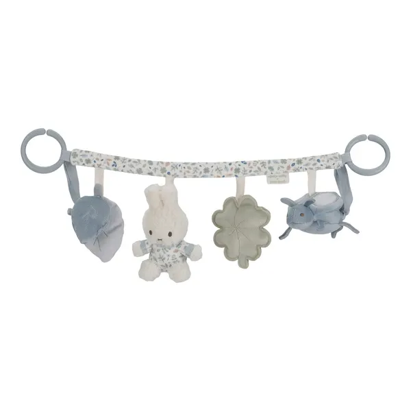 Little Dutch - Miffy zawieszka interaktywna do wózka/fotelika Lucky Leaves Little Dutch - Miffy zawieszka interaktywna do wózka/fotelika Lucky Leaves