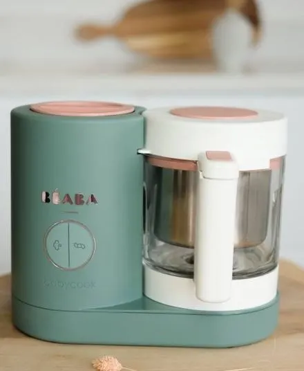 Beaba - wielofunkcyjne urządzenie do miksowania i gotowania na parze Babycook® Neo Eucalyptus
