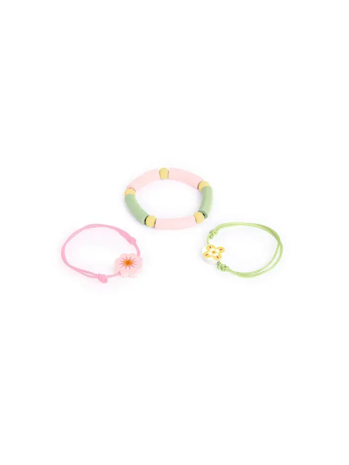 Bransoletki w ozdobnym pudełku Djeco Cecile Bransoletki w ozdobnym pudełku Djeco Cecile