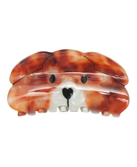 Mimi & Lula - klamra do włosów Dog Bulldog