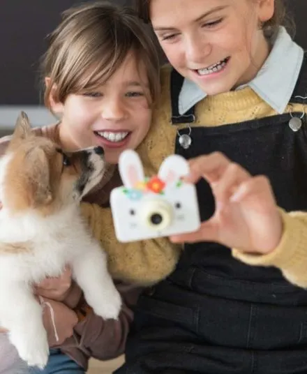 The ZooFamily - aparat cyfrowy dla dzieci Króliczek Zoo Friends 