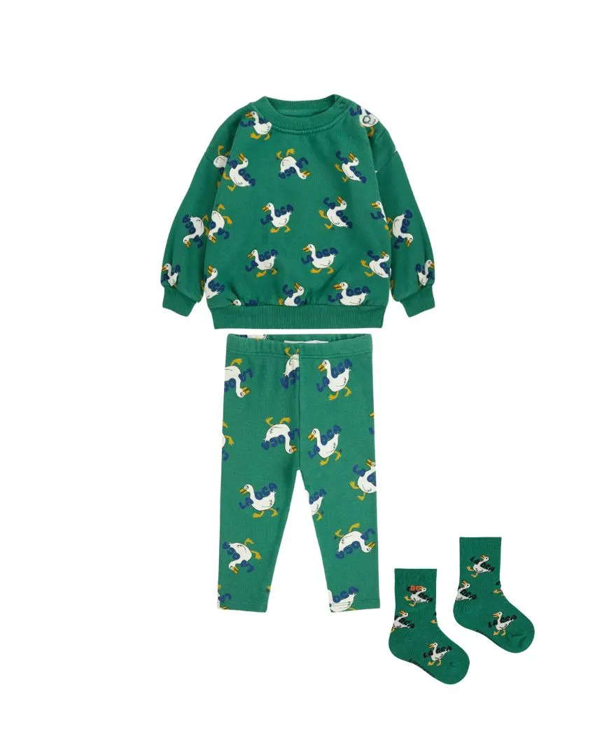 BOBO CHOSES - stylizacja dla niemowlaka La Oca BOBO CHOSES - stylizacja dla niemowlaka La Oca