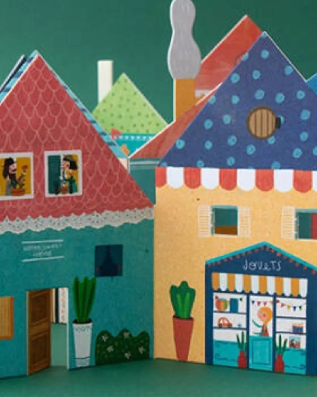 Londji - kreatywne naklejki Chez Moi Arts&Crafts