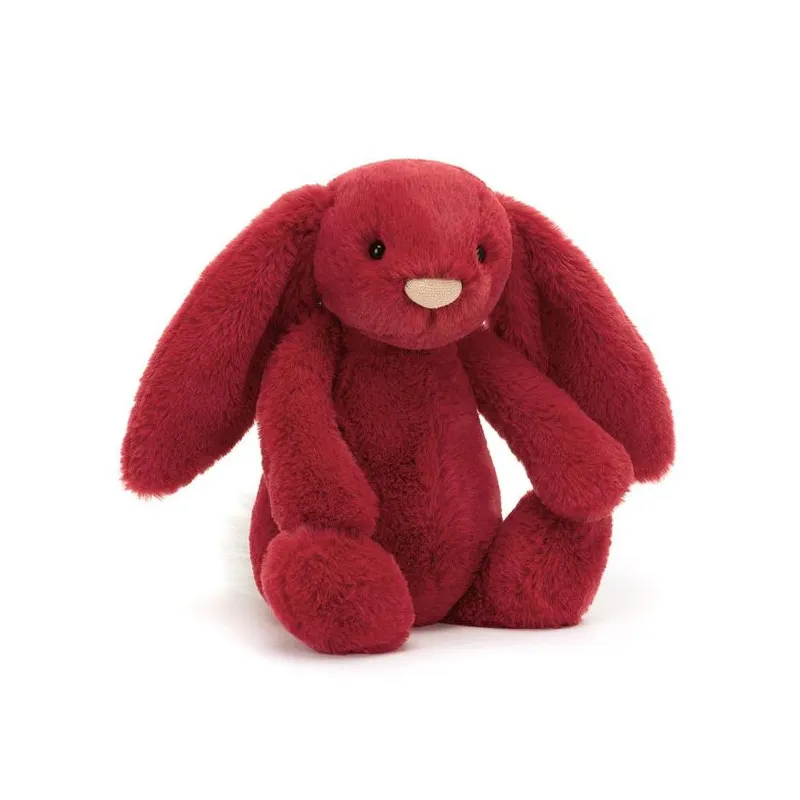 Króliczek Jellycat LUX Żurawinowy 31 cm Króliczek Jellycat LUX Żurawinowy 31 cm