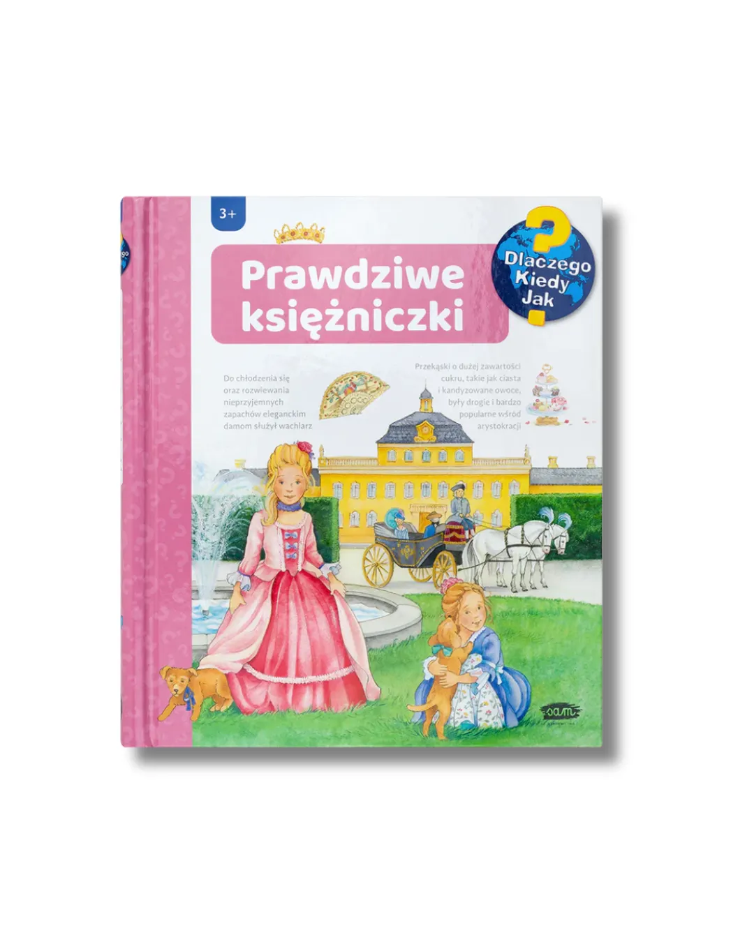 Wydawnictwo SAM - Prawdziwe księżniczki
