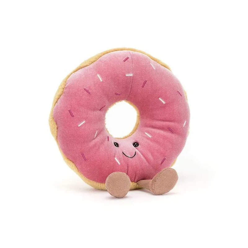 Jellycat - Wesoły Pączek z Dziurką 18 cm Jellycat - Wesoły Pączek z Dziurką 18 cm