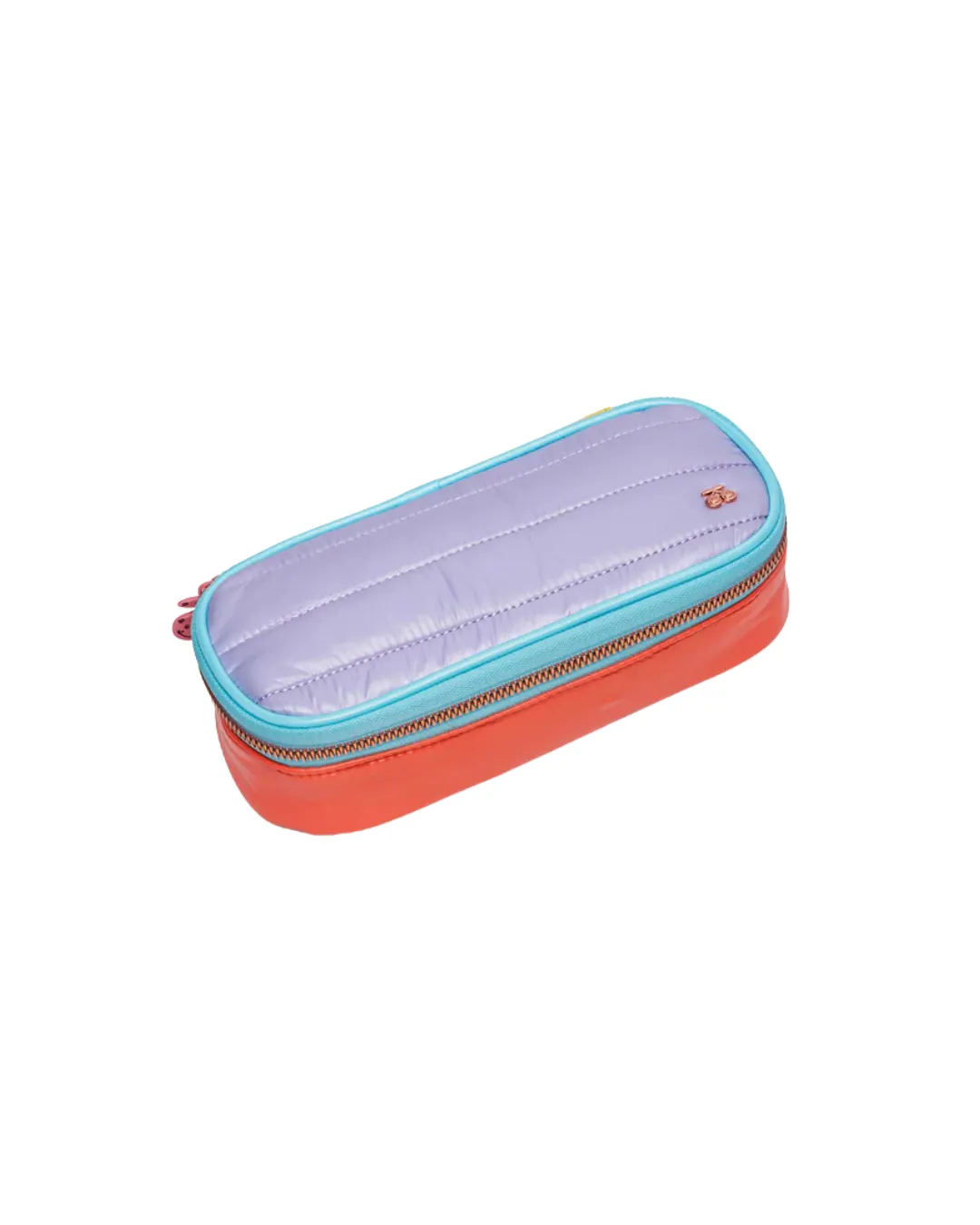 Jeune Premier - pojemny piórnik szkolny jednokomorowy Puffer Pastel Party Jeune Premier - pojemny piórnik szkolny jednokomorowy Puffer Pastel Party