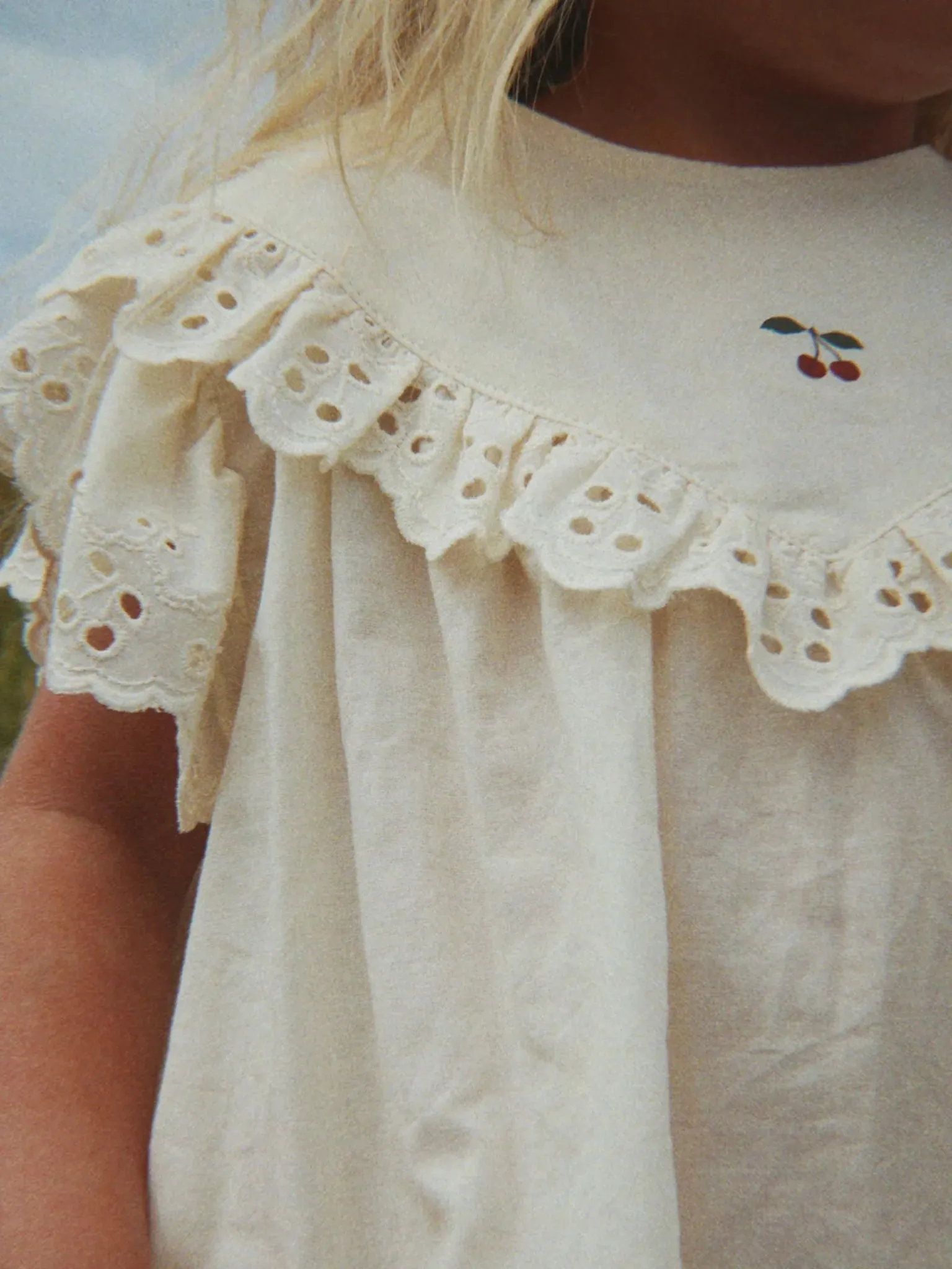 Konges Sløjd - sukienka Posey Antique White