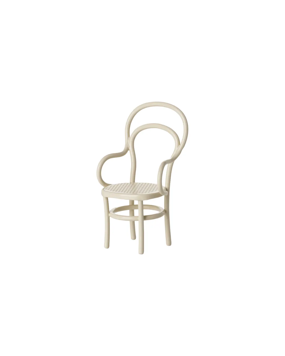 Maileg - krzesło vintage dla myszek Off-White Maileg - krzesło vintage dla myszek Off-White