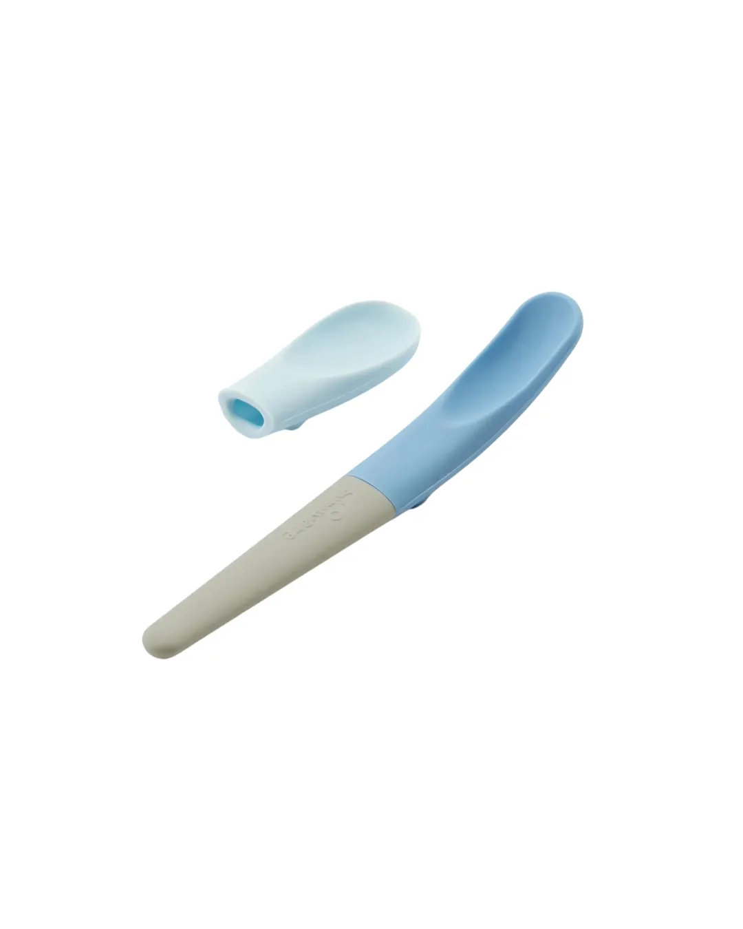 Miniware - łyżka treningowa z wymiennymi końcówkami Pre2Pro Blue Banana Miniware - łyżka treningowa z wymiennymi końcówkami Pre2Pro Blue Banana