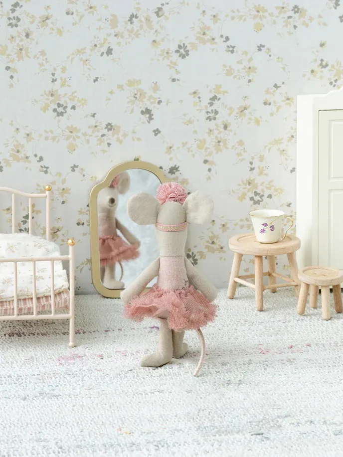 Maileg - miniaturowe lustro dla myszek