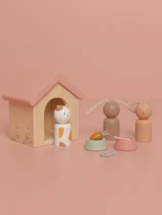 Zestaw zwierzątka Little Dutch FSC