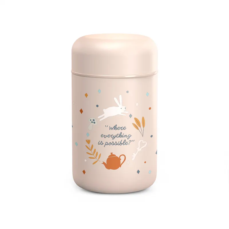 Suavinex - termos na pokarm Wonderland 400 ml Różowy Suavinex - termos na pokarm Wonderland 400 ml Różowy