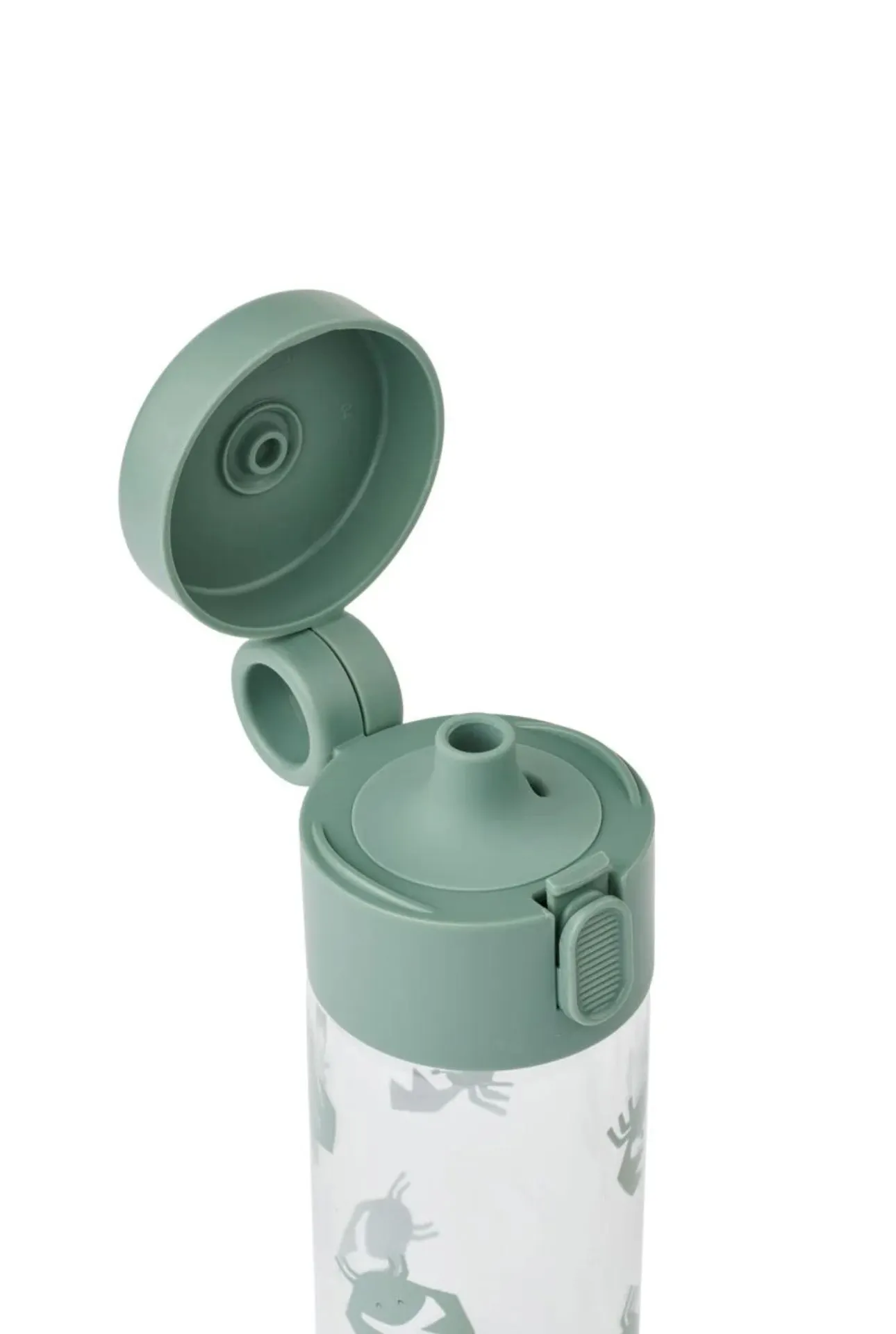 Liewood - butelka tritanowa dla dzieci Clemence Bottle 350 ml Crab Sandy