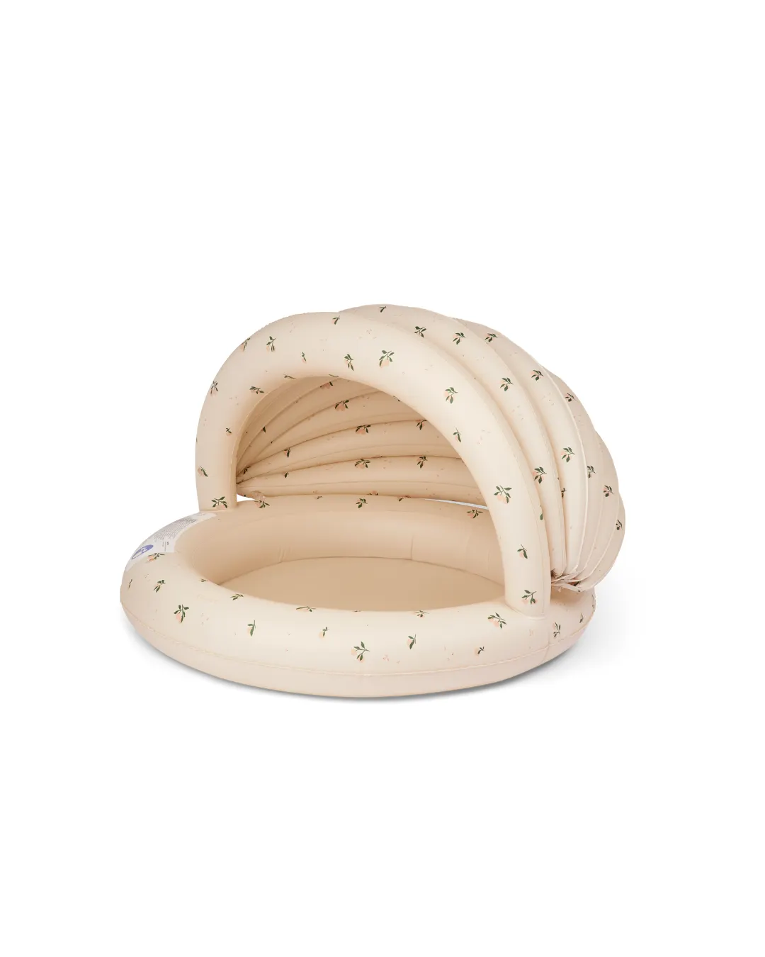 Liewood - nadmuchiwany basen z daszkiem / baldachimem Hadleia Peach / Sea shell