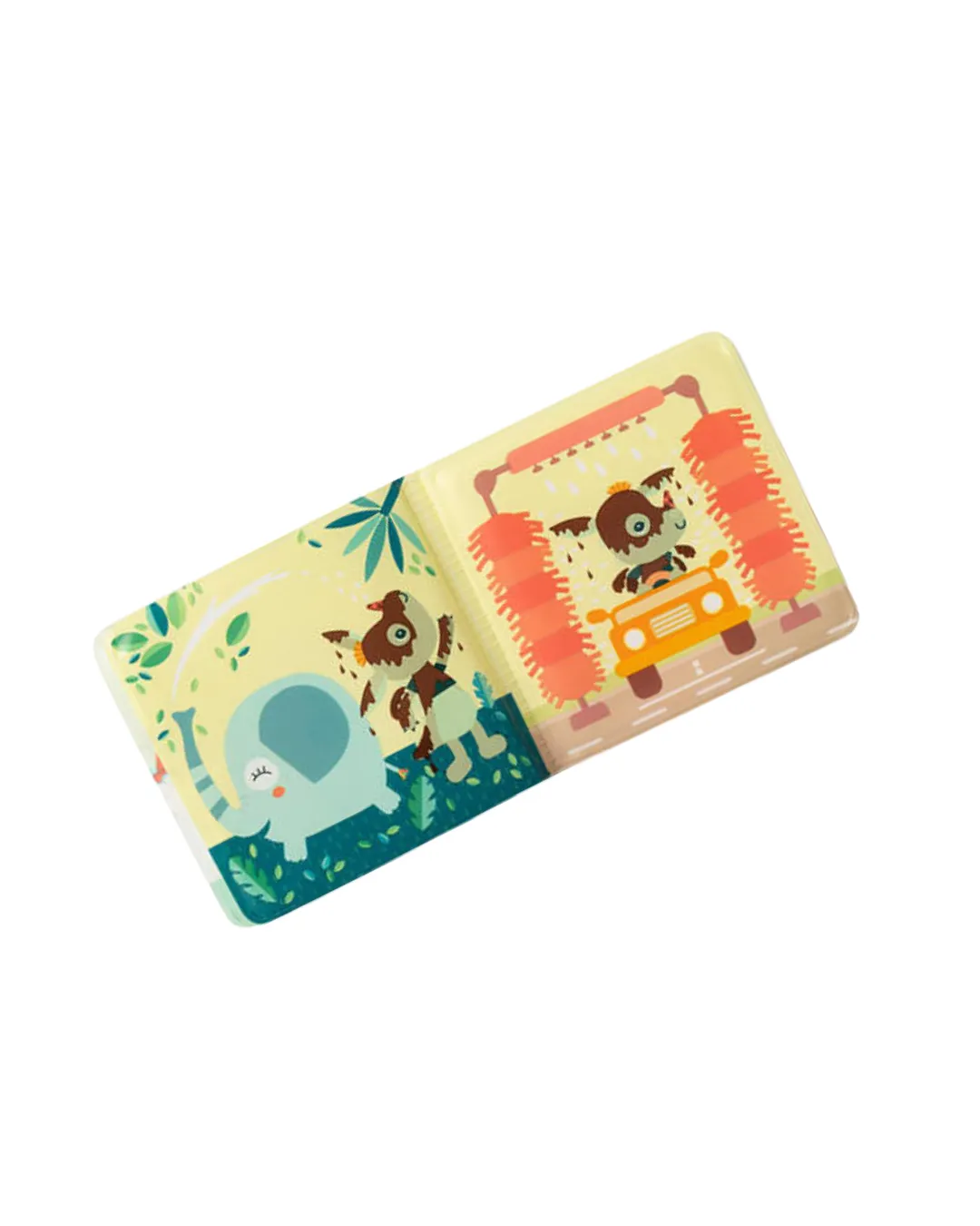 Lilliputiens - magiczna książeczka do kąpieli Smok Joe Lilliputiens - magiczna książeczka do kąpieli Smok Joe