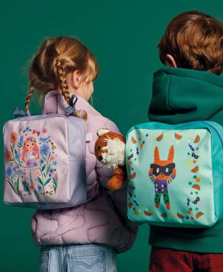 Djeco - plecak dziecięcy Lilla