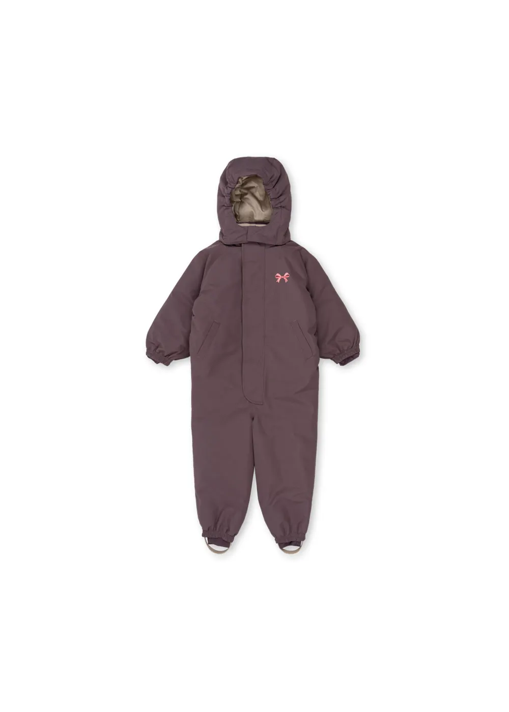 Konges Sløjd - kombinezon zimowy Nohr Snowsuit Solid Hortensia Konges Sløjd - kombinezon zimowy Nohr Snowsuit Solid Hortensia
