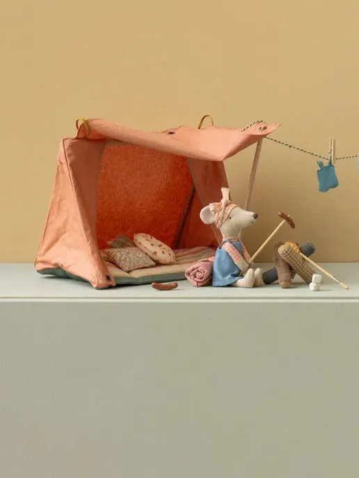 Maileg - zestaw ogniskowy dla myszek Maileg - zestaw ogniskowy dla myszek