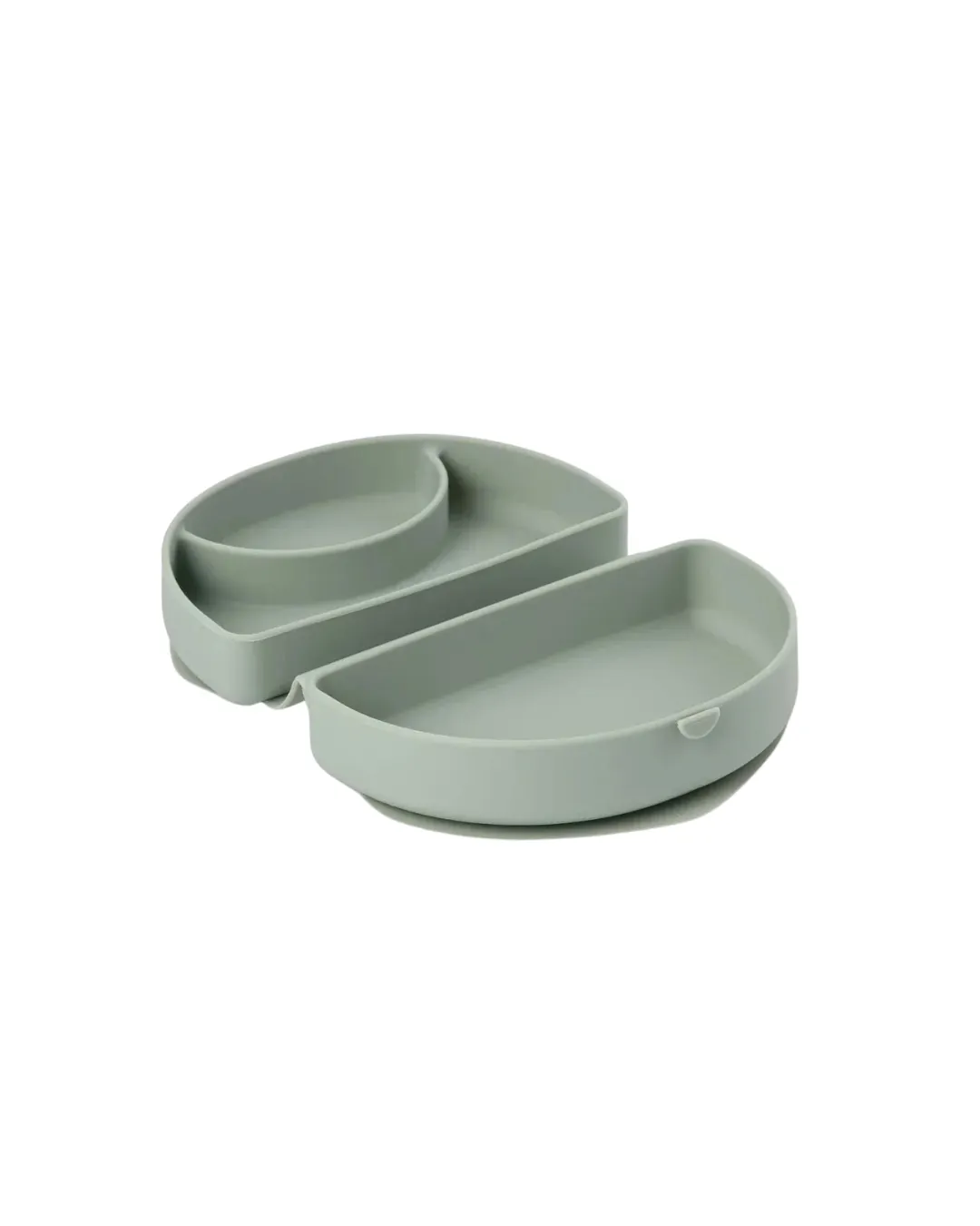 Miniware - silikonowy lunchbox dla dzieci Silifold Sage Miniware - silikonowy lunchbox dla dzieci Silifold Sage