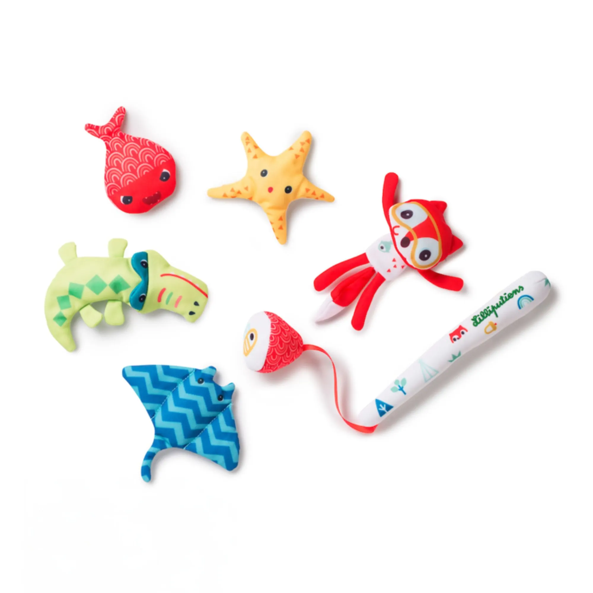 Lilliputiens - zestaw do wędkowania w kąpieli Lisiczka Alice