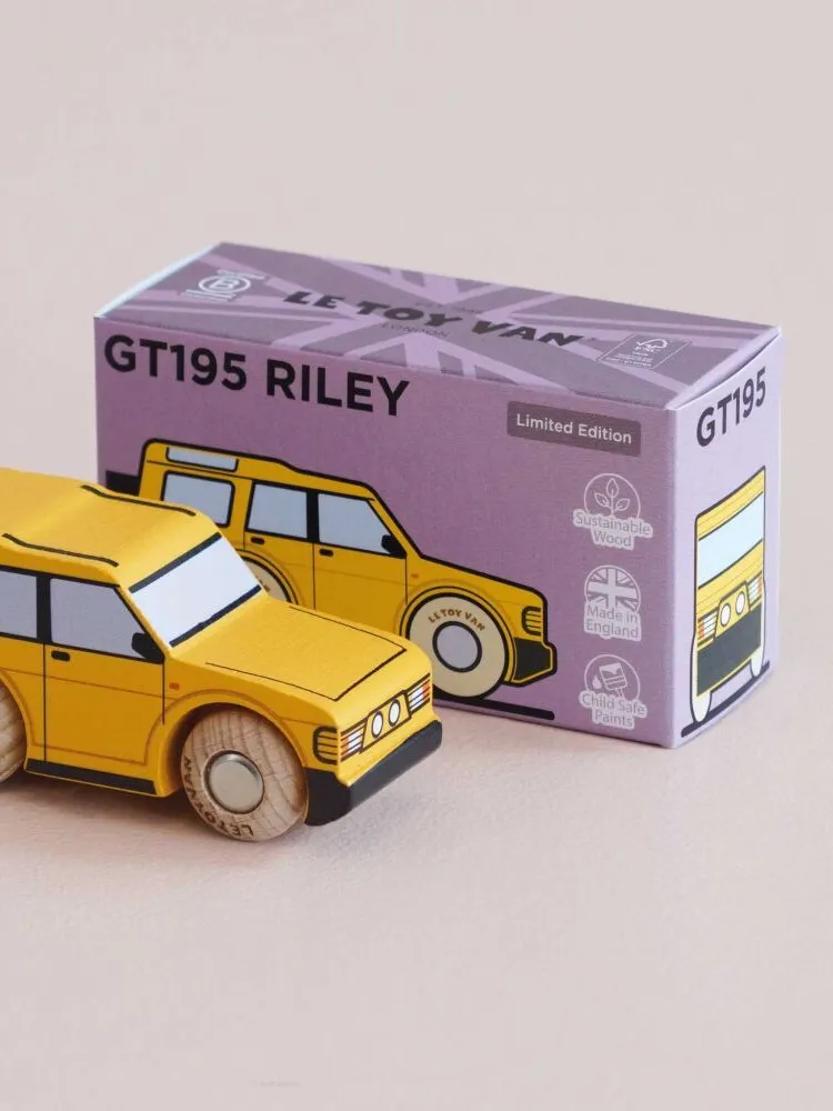 Le Toy Van - Kolekcjonerski samochodzik GT195 Riley terenowy Le Toy Van - Kolekcjonerski samochodzik GT195 Riley terenowy