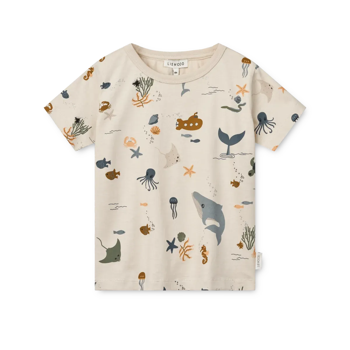 Liewood - Stylizacja letnia Sea Creature Sandy Liewood - Stylizacja letnia Sea Creature Sandy