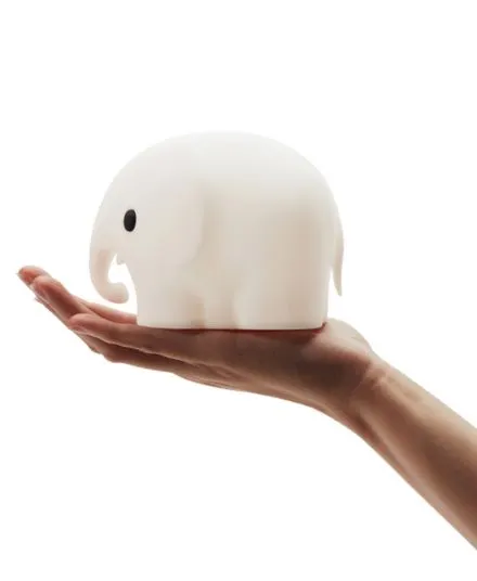 Mr Maria - lampka silikonowa słonik Elephant Lamp Mini
