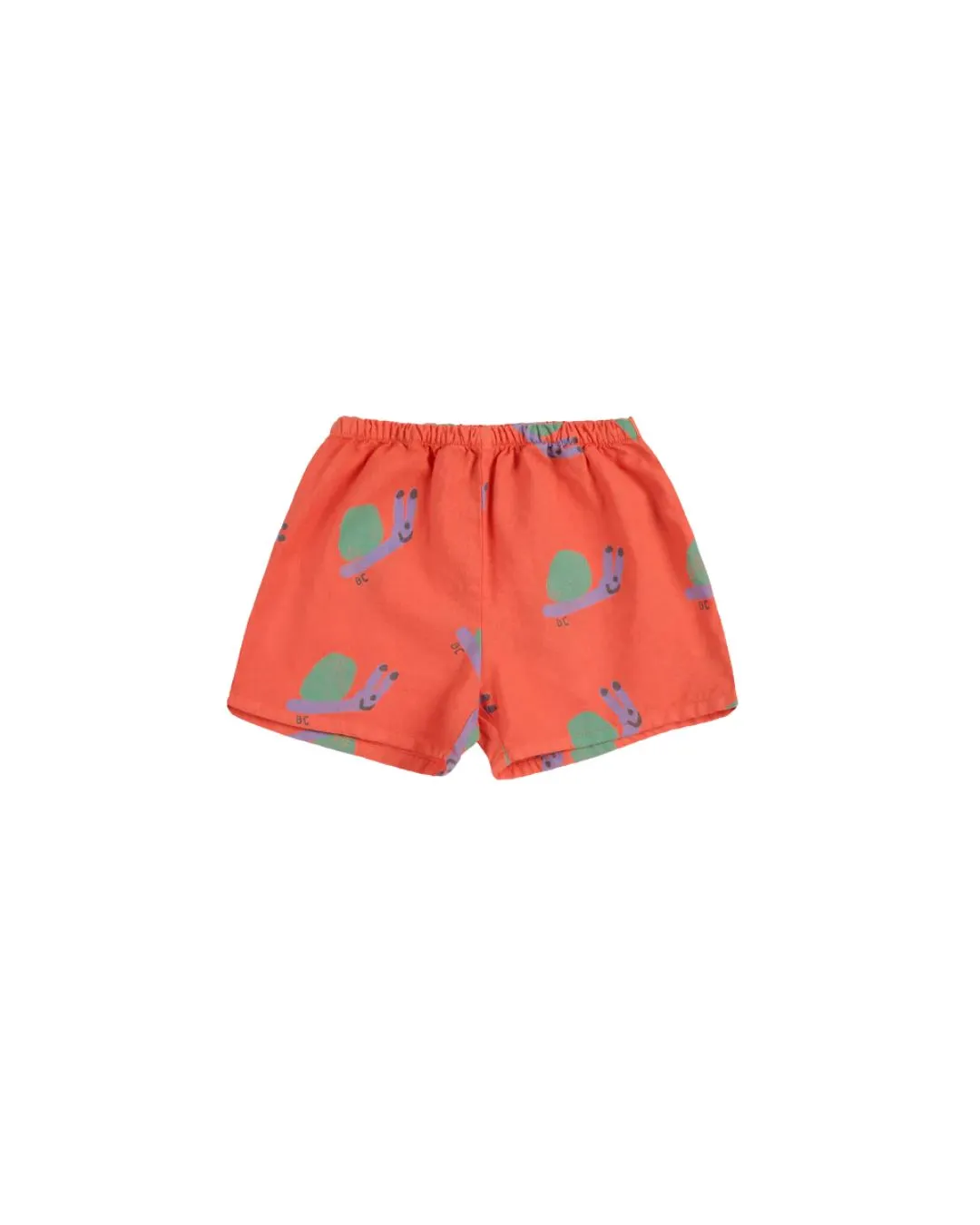 BOBO CHOSES - szorty dziecięce Funny Snail red czerwone BOBO CHOSES - szorty dziecięce Funny Snail red czerwone