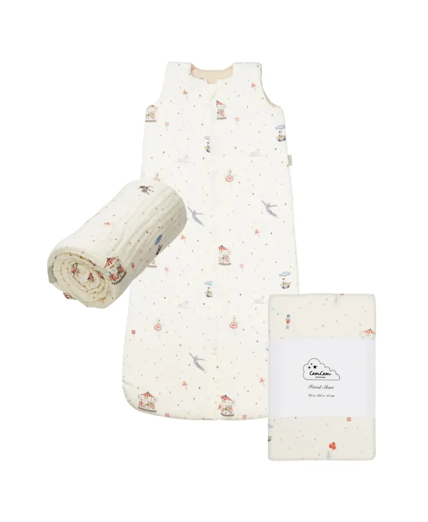 Cam Cam Copenhagen - zestaw pierwszy sen maluszka Carousel