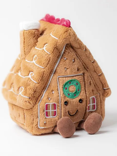 Wesoły Piernikowy Domek Jellycat 14 cm Wesoły Piernikowy Domek Jellycat 14 cm