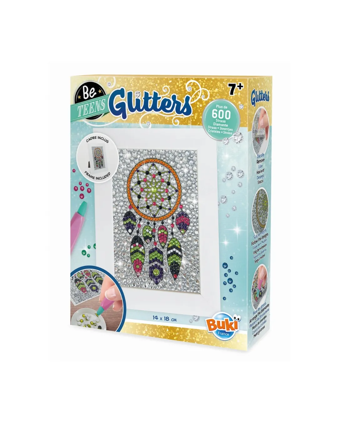 Buki - Mozaiki z kryształków Łapacz Snów