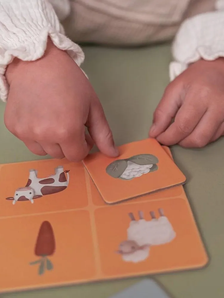 Little Dutch - drewniana gra dla dzieci Lotto Little Farm