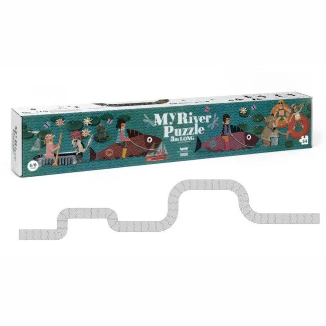 Londji - puzzle dla dzieci My River Londji - puzzle dla dzieci My River