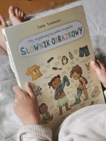 Wydawnictwo SAM - słownik obrazkowy. Ja i mój świat