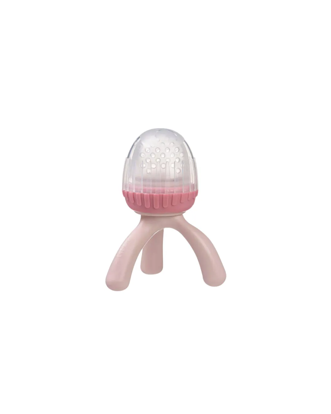 B.box - gryzak silikonowy do podawania pokarmu Róż