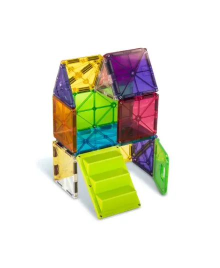 Magna-Tiles - klocki magnetyczne House 28 elementów 3+ Magna-Tiles - klocki magnetyczne House 28 elementów 3+