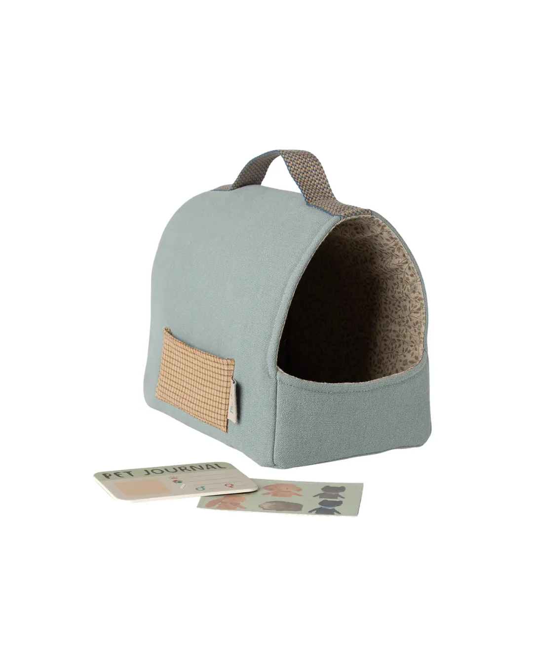 Maileg - torba dla szczeniaka Niebieska