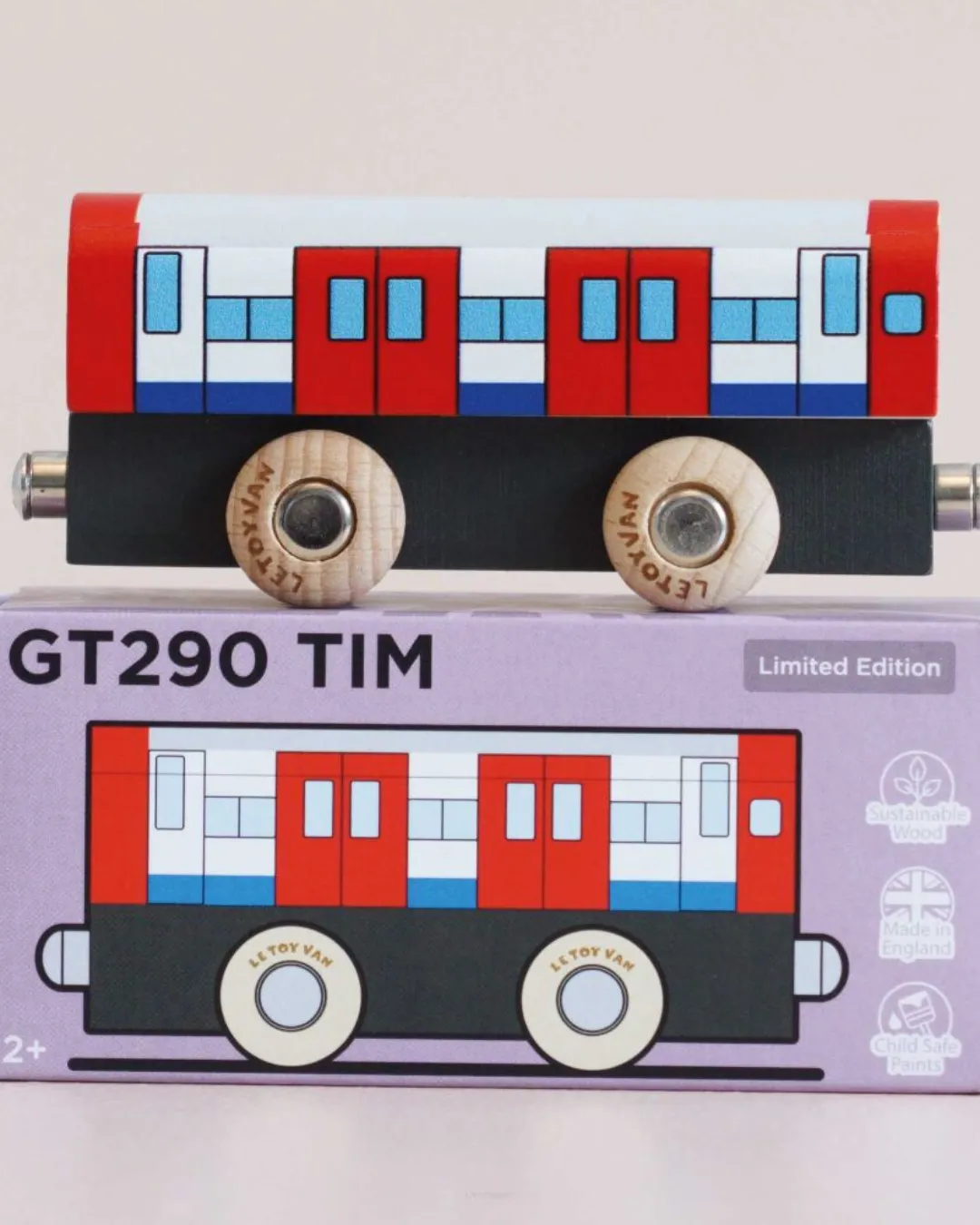 Le Toy Van - Drewniany samochodzik GT290 Tim Le Toy Van - Drewniany samochodzik GT290 Tim