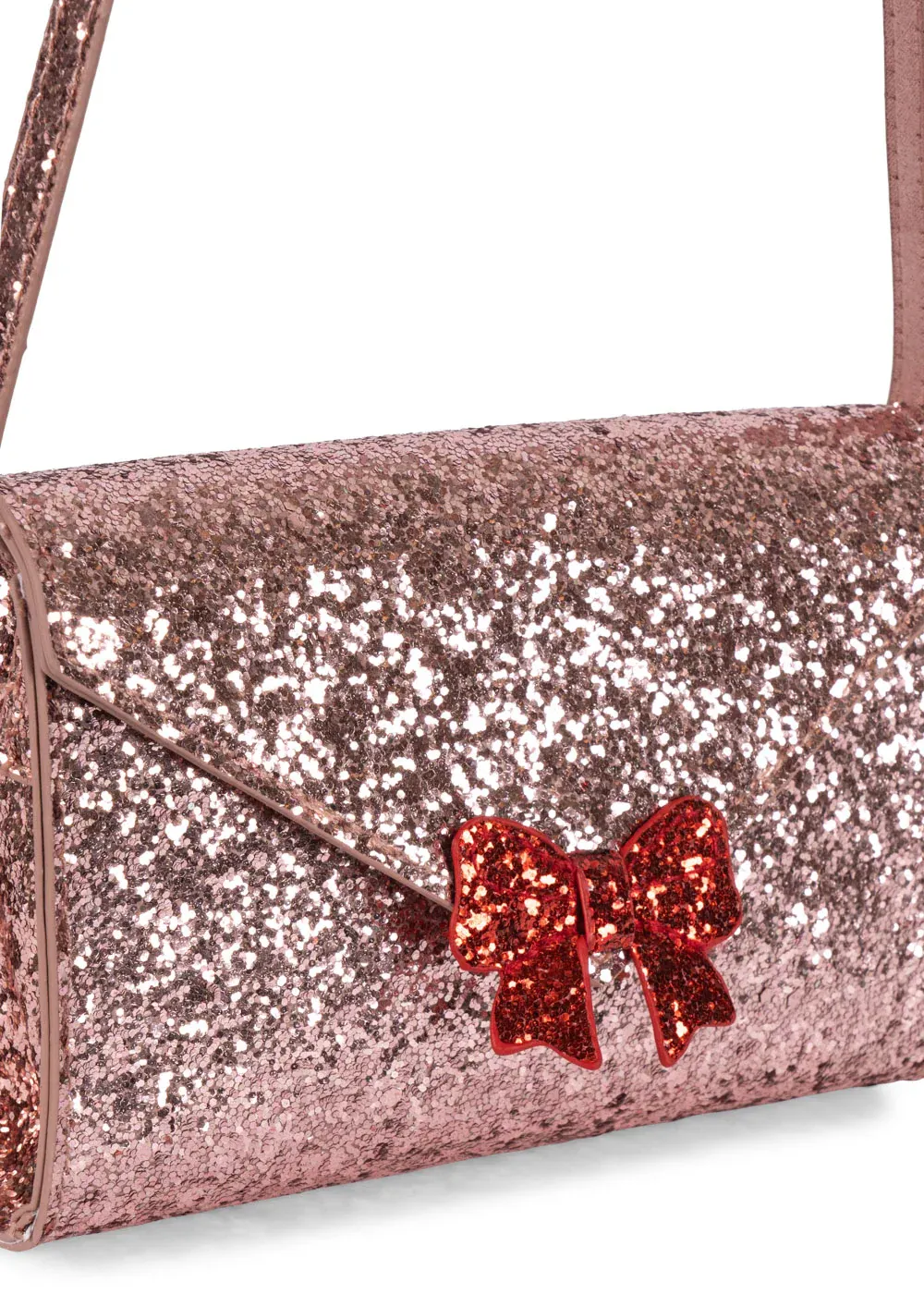 Konges Sløjd - torebka dziecięca Love Letter Bag Mellow Rose Konges Sløjd - torebka dziecięca Love Letter Bag Mellow Rose