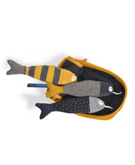 Moulin Roty - zabawka aktywizująca Puszka Sardynek