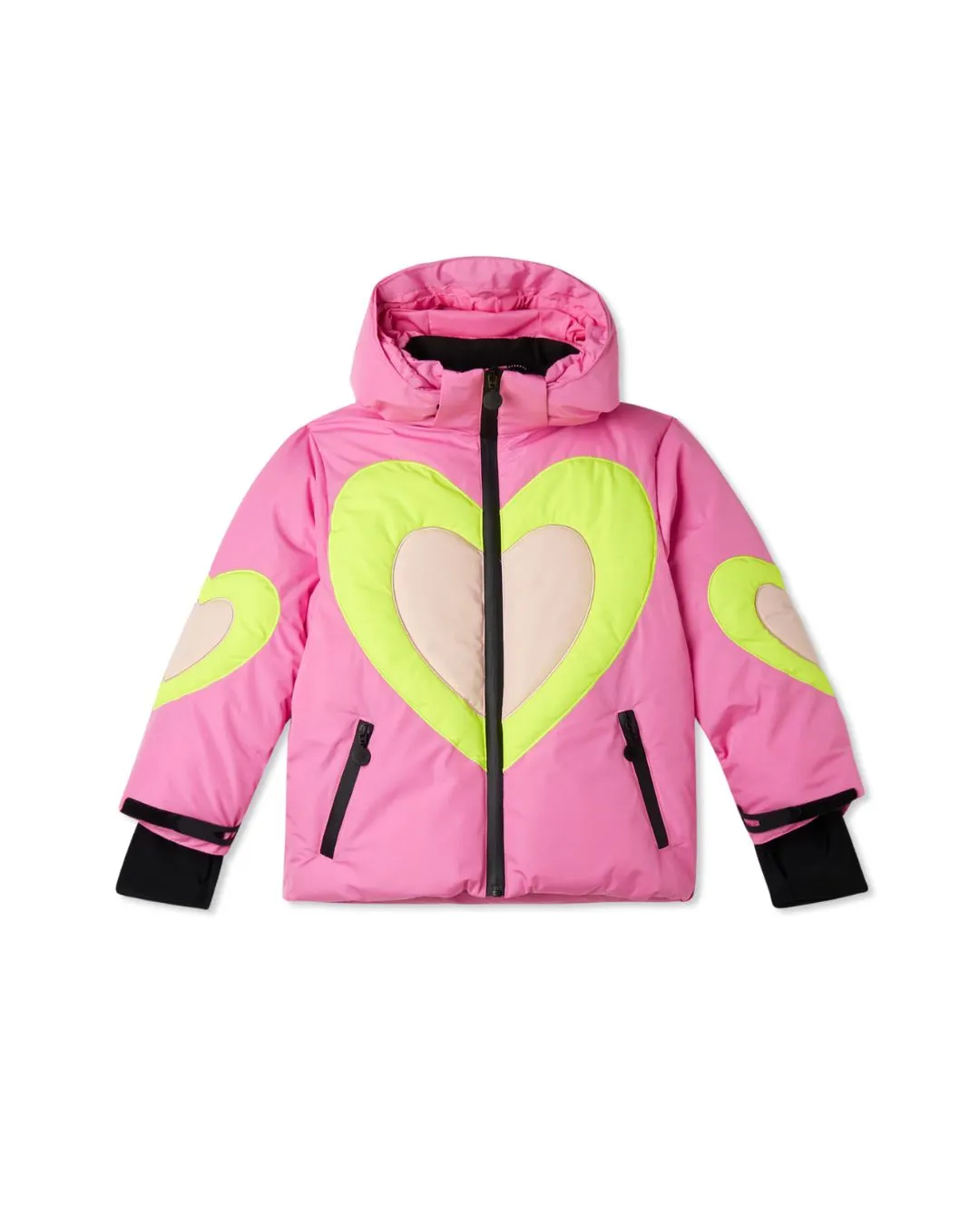 Stylizacja narciarska Stella McCartney Heart Print Stylizacja narciarska Stella McCartney Heart Print