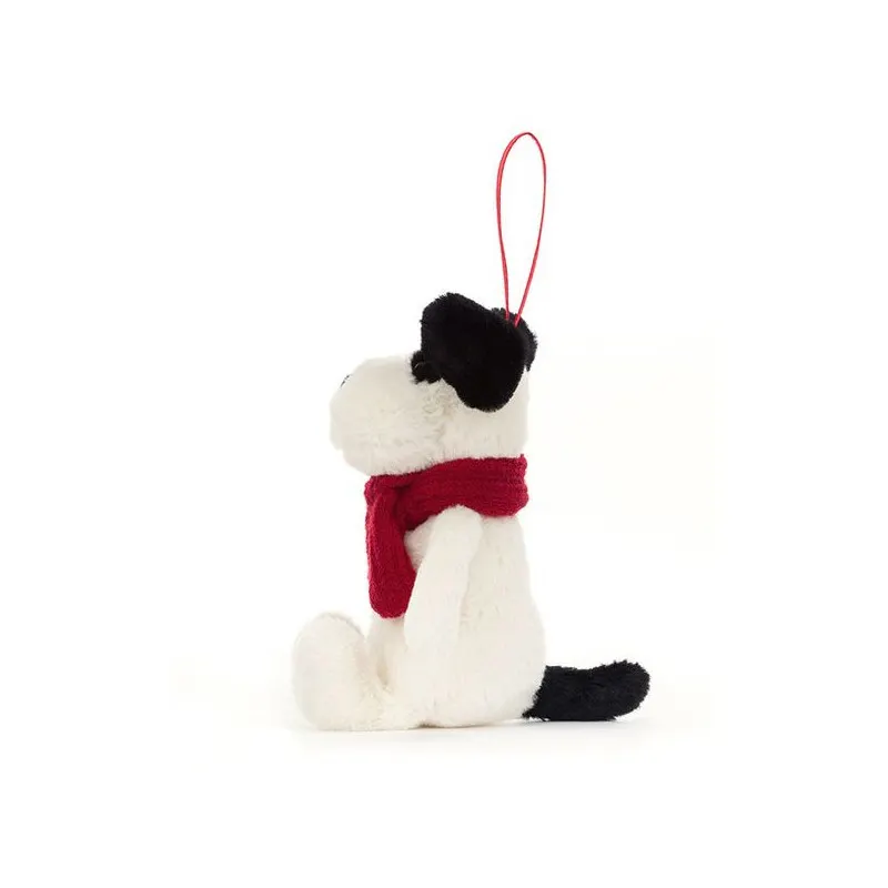 Łaciaty Piesek Jellycat Zawieszka 13 cm Łaciaty Piesek Jellycat Zawieszka 13 cm